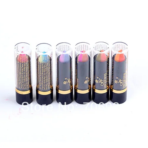 Lipsticks Quality Makeup 24 PCS 6 colors Magic Colour Temperature Change Color Lipstick H118