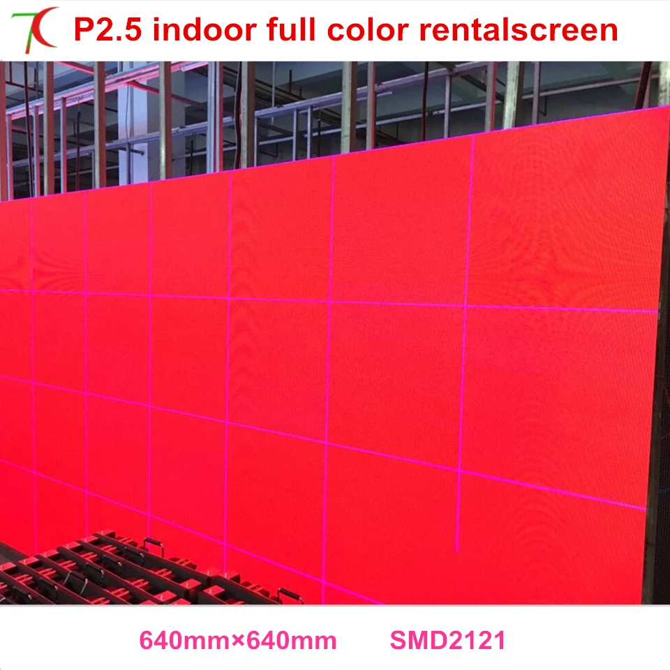 

P2.5 indoor 32scan rental screen widely used in stages, conference, wedding, studios and some other large entertainment places