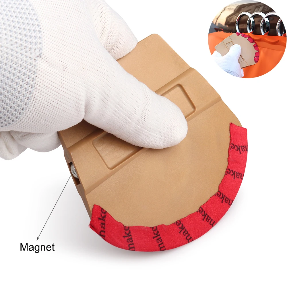 

EHDIS Car Vinyl Wrap Magnet Squeegee Scraper Carbon Fiber Film Cutter Art Knife Set Styling Tool Window Tint Diagnostic Tool