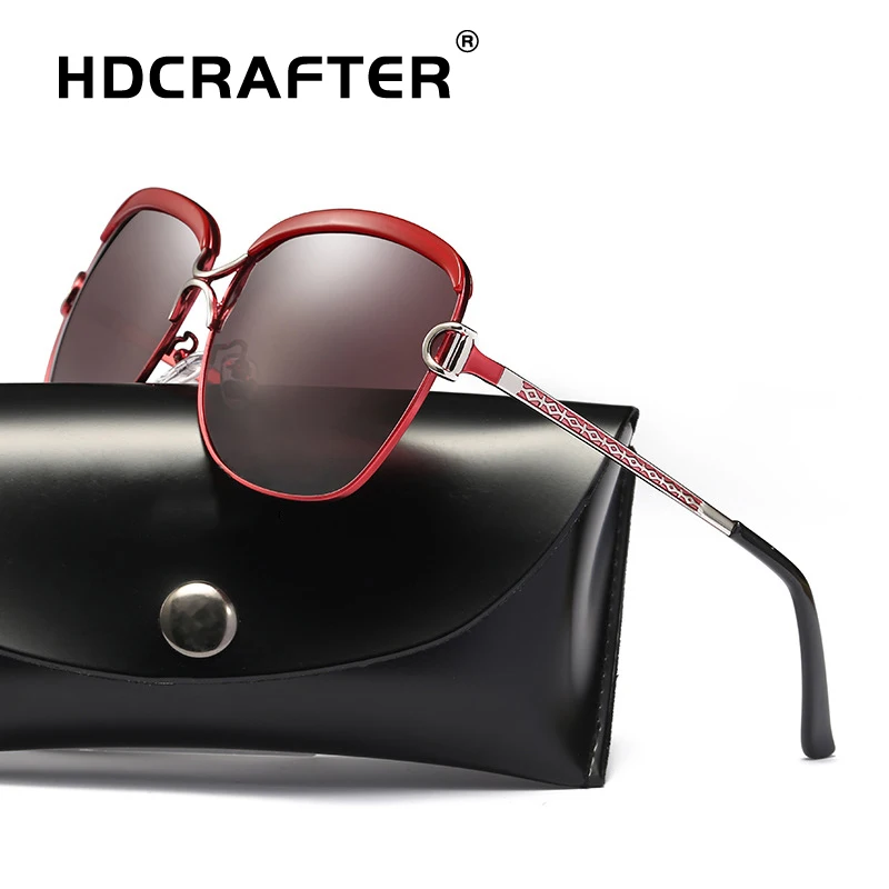 

Fashion Sunglasses Women Polarized Ladies Brand Design Sun Glasses Retro Luxury Sunglasses Mirror With box Oculos De Sol
