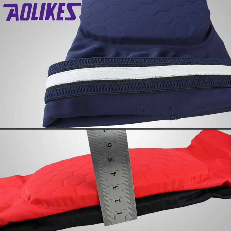 1 PCS العسل الرياضة السلامة أشرطة التنس الكرة الطائرة كرة السلة نيباد ضغط ضمادة