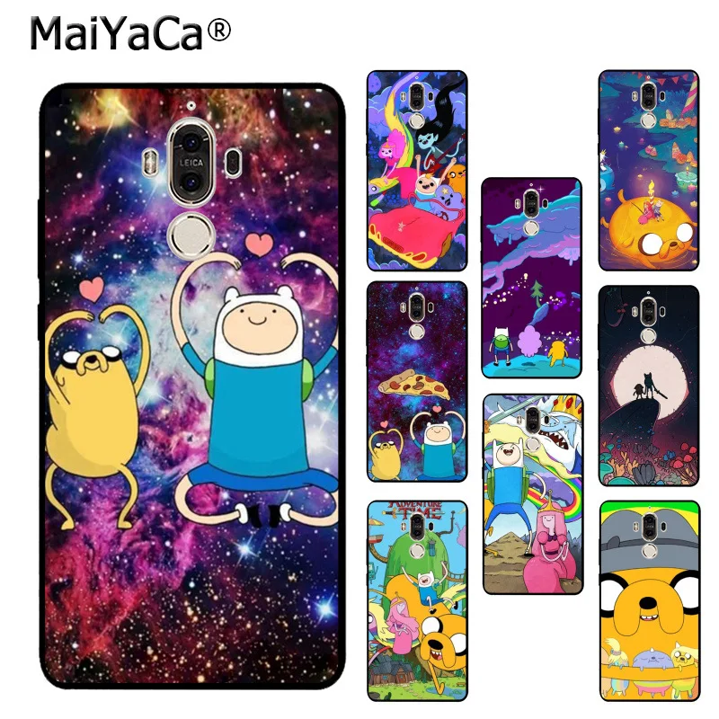Роскошный чехол для телефона MaiYaCa Best friends Adventure time Для Huawei p20 pro p9 p10 plus mate9 10 nove 3e |