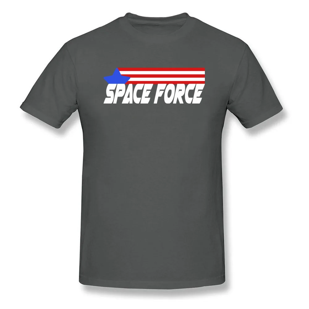 Space Force Crewneck T Shirt Fall T Shirt Short Sleeve 2018 Discount Pure Cotton Printed Tee-Shirts 3D Printed Men Space Force carbon