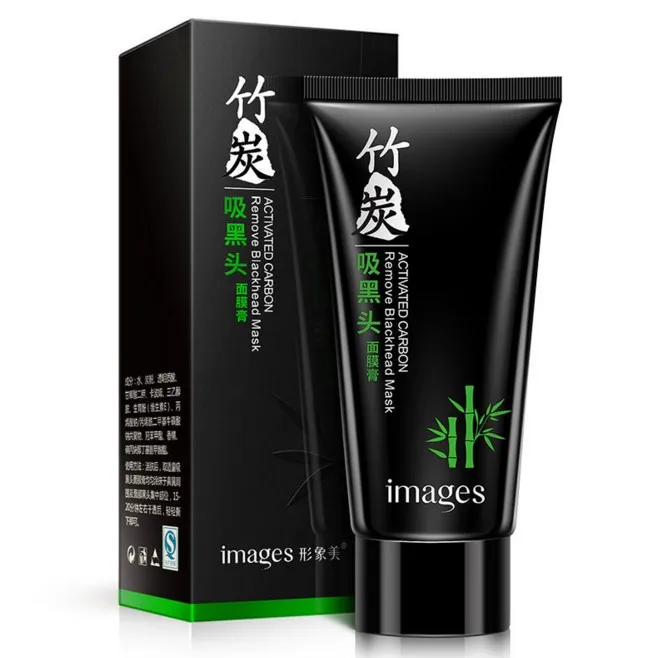 Harga GAMBAR Wajah Perawatan Arang Masker Blackhead Remover Masker Wajah Perawatan kulit Deep Cleansing Mengecilkan Pori pori Jerawat Perawatan Hidung Masker Kosmetik