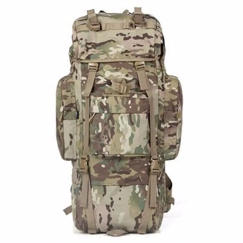 Багажные сумки через плечо, профессиональная альпинистская сумка, 100 л, водонепроницаемый рюкзак, камуфляжные дорожные рюкзаки, мужские багажные сумки