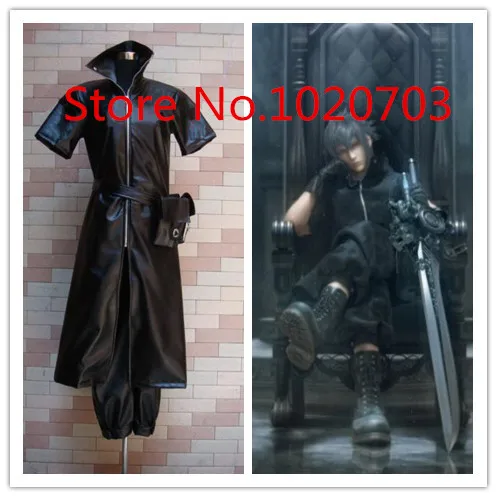 Final Fantasy XV Noctis Lucis Caelum Cosplay Costume(China (Mainland))
