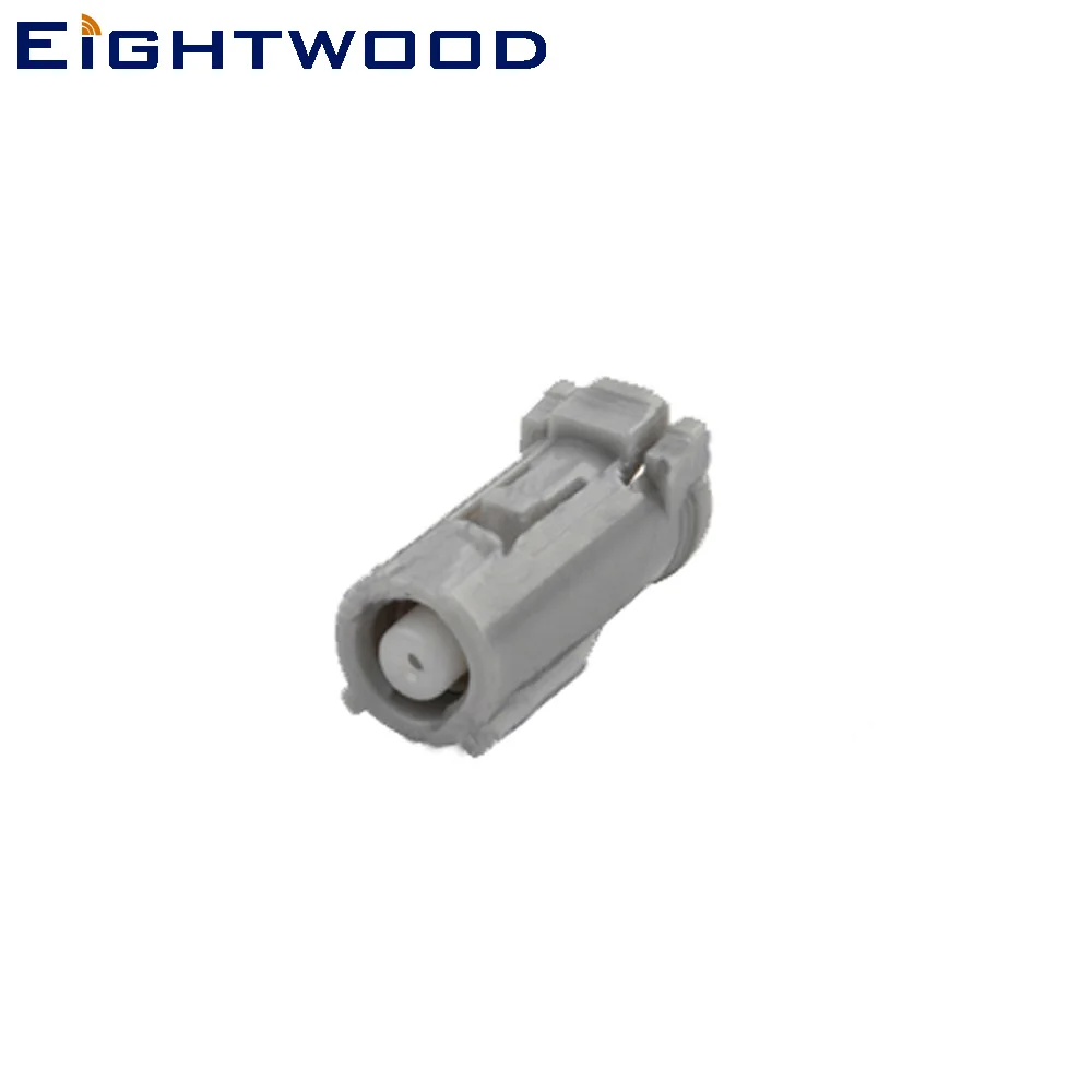 Eightwod AVIC Jack Женский РЧ коаксиальный разъем адаптер обжимной RG174 RG316 LMR 100 кабель для