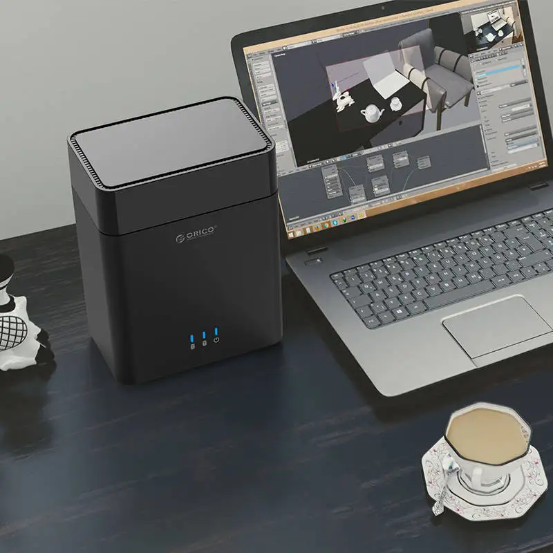 Внешний жесткий диск Orico 3 5 дюйма с двумя дисками USB3.0|Корпус жесткого диска| |