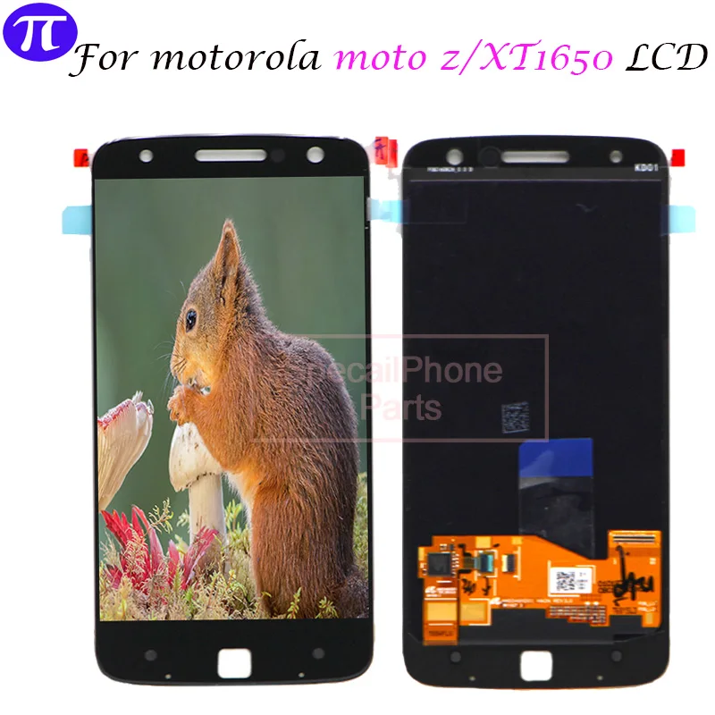 

5.5'' For Motorola MOTO Z LCD Display Touch Screen for Moto Z Display XT1650 XT1650-03 LCD Digitizer Replacement Parts