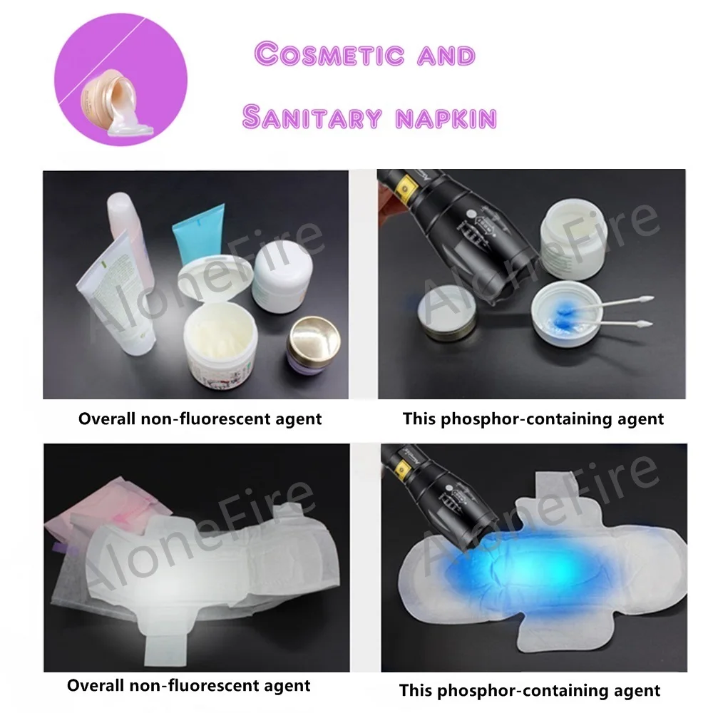 E17 365NM UV flashlight (10)