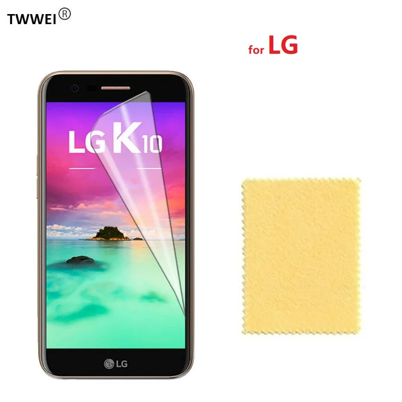 

Clear Protective Film Screen Protector for LG K10 K8 K7 K4 K3 2017 K11 for LG K10 2017 K8 2018 LCD Screen Protector Film Foil