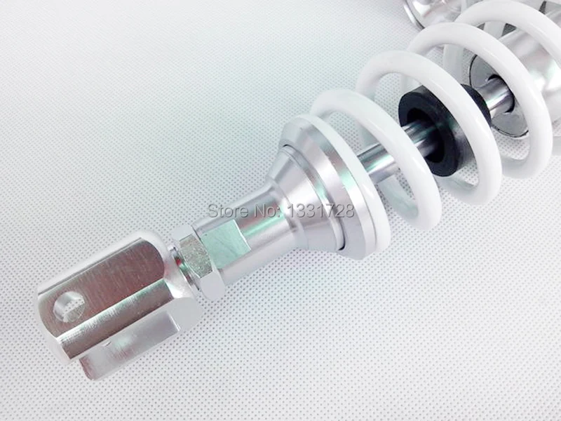 

320MM White AND Silver RFY air gas Shock Absorber Fit to TRX250R 450R 400ER Quad ATV Go Kart
