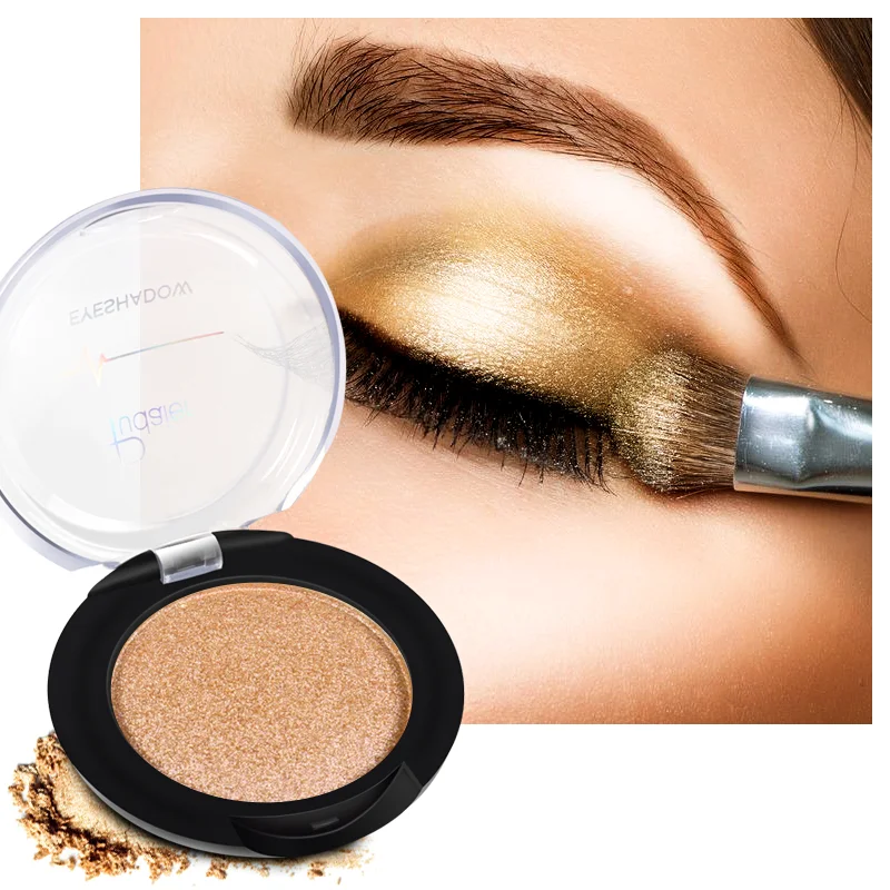

Pudaier 20 Colors Shining Star Pearlescent Sequins Eye Shadow Monochrome Diamond Eyeshadow Waterproof Long-lasting Eyes Cosmetic