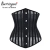Burvogue Women Breathable 24 Steel Boned Corset Thin Mesh Underbust Sexy Corsets&Bustiers for Weight Loss Slimming Waist Cincher ► Photo 1/6