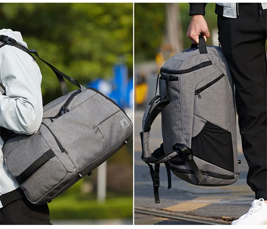 Scione Специальный универсальный для мужчин дорожные сумки Anti Theft мужской мешок спортивные сумки для путешествий для человека большой ёмкость сумка