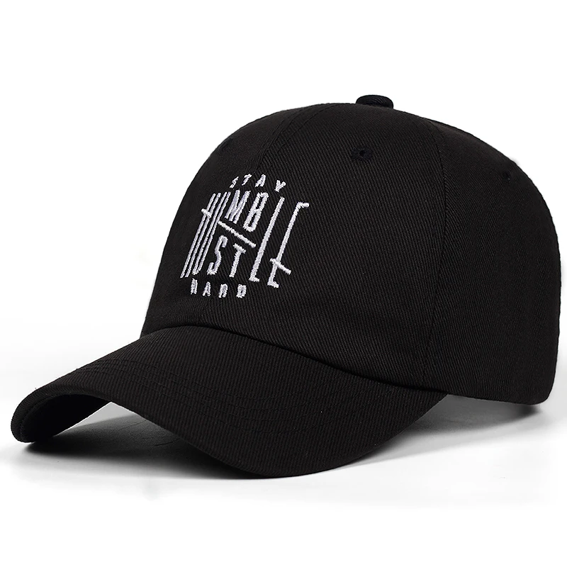 TheMonsta المتواضع البقاء الصلب التطريز نمط أبي قبعة غسلها قيعة بيسبول صغيرة الرجال المرأة الأزياء قبعات للغولف العظام جاروس