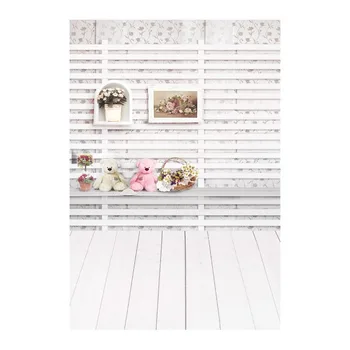 

wall and floor photography background of the children of the senior thin vinyl Printing Backgrounds for studio 1.5x2.2M cm-4020