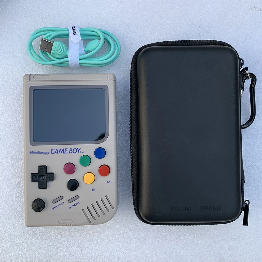 

3.5 inch screen Raspberry pi 3 A+ LCL Arcade Game console handheld game player video game console built-in over 3200~5200 games