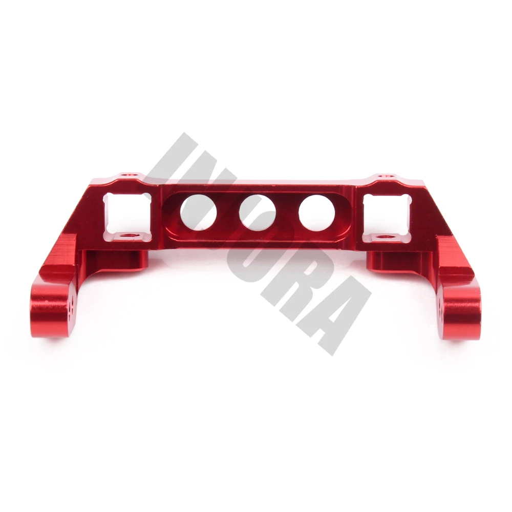 INJORA TRX4 металлическое Алюминиевое Крепление для заднего бампера TRAXXAS TRX 4 8237
