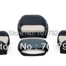 4 шт. диван разговор Набор на открытом воздухе патио Мебель набор сад стол, стулья