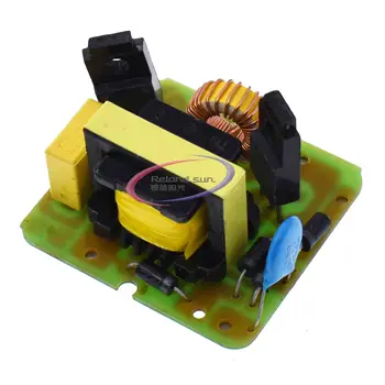

12V to 220V Step UP Power Module 35W DC-AC Boost Inverter Module Dual Channel