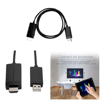 

Wireless Display Adapter V2 Receiver HDMI+USB Port for Microsoft JR Deals