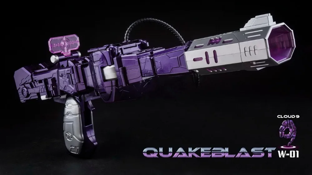 [Show.Z Store] Cloud9 W01 Quakeblast Shockwave Transformation Action Figure