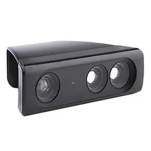 Super zoom lente grande angular sensor adaptador de redução de gama para microsoft xbox 360 kinect gamepad jogo de vídeo sensor de movimento