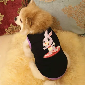 

Hot Sale Pet Puppy Shirt Small Dog Cat Pet Clothes Vest T Shirt Roupa Para Cachorro Dog Clothes Summer Dog Shirt XS-L
