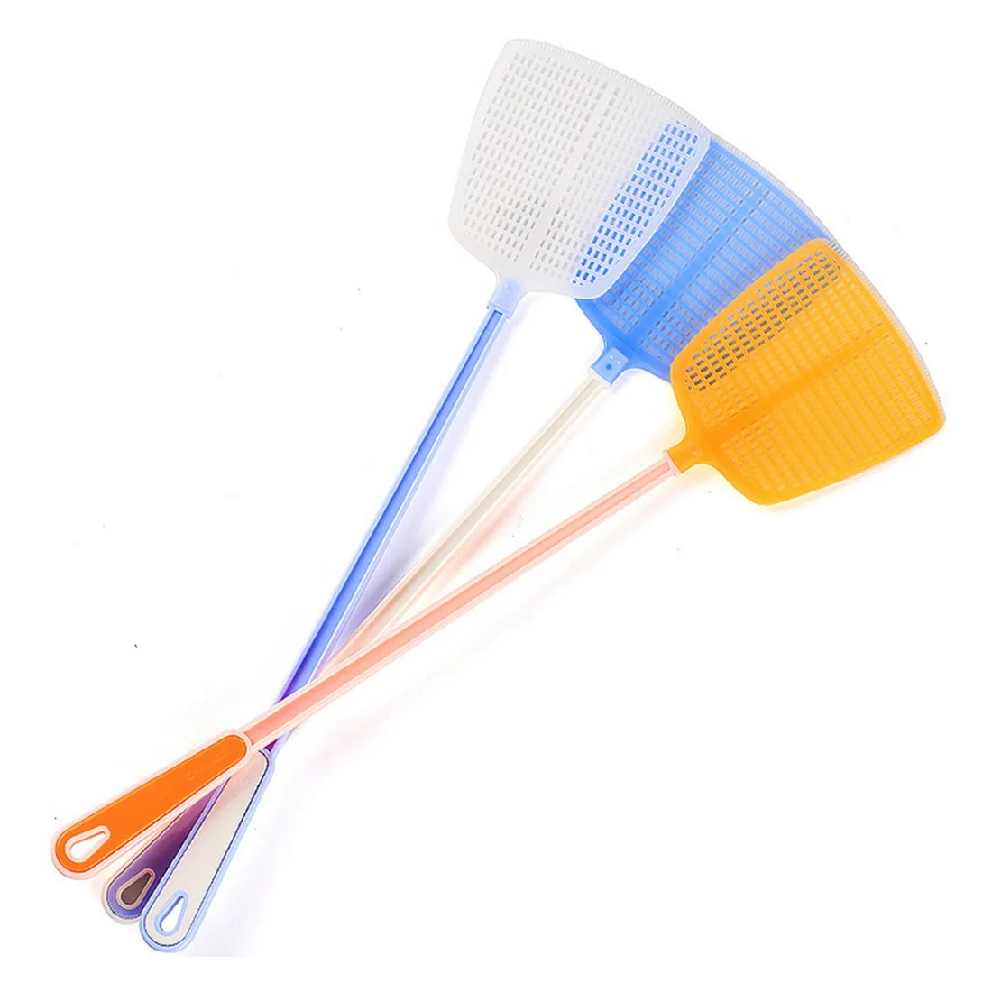 VICTMAX 1Pcs Household Plastic Fly Mosquito Swatter Fly Killer Hand