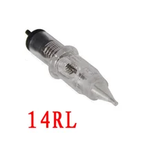20 шт./лот 14RL одноразовые иглы татуировки картриджи вышивка руководство иглы татуировки для перманентный макияж бровей губ