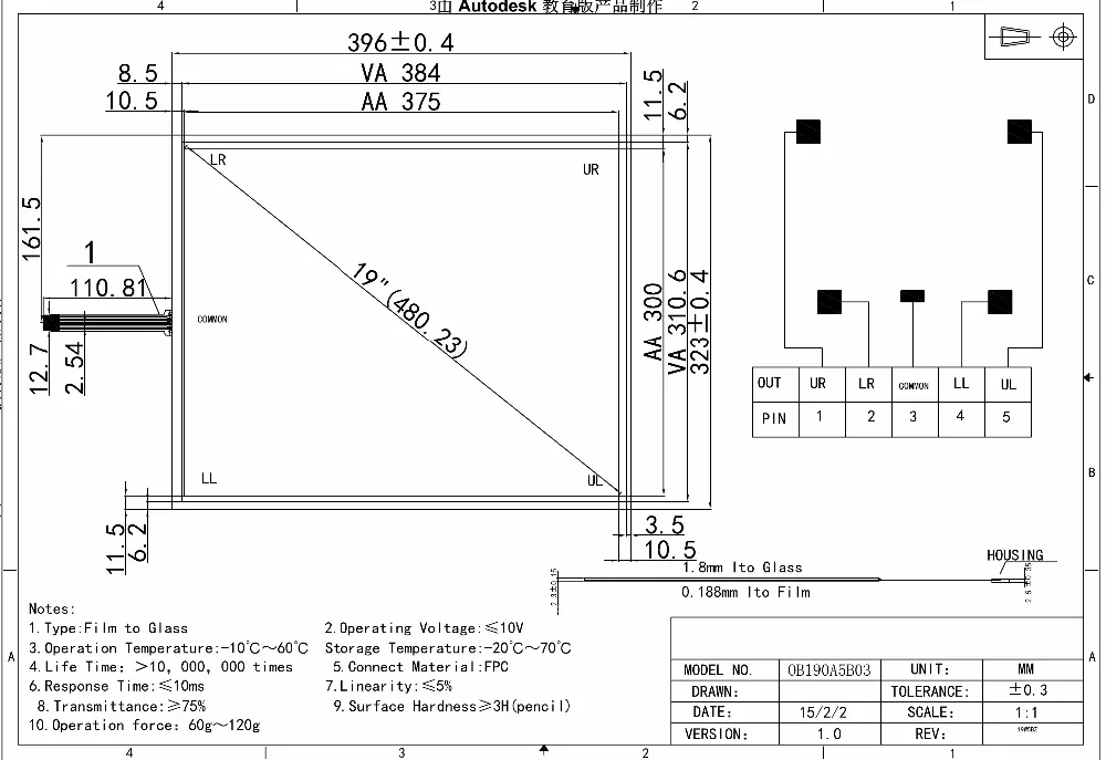 OB190A5B03