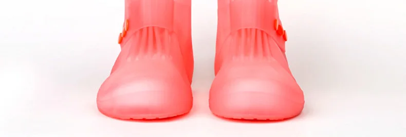 Модный водонепроницаемый чехол для обуви новые детские резиновые сапоги для мальчиков и девочек