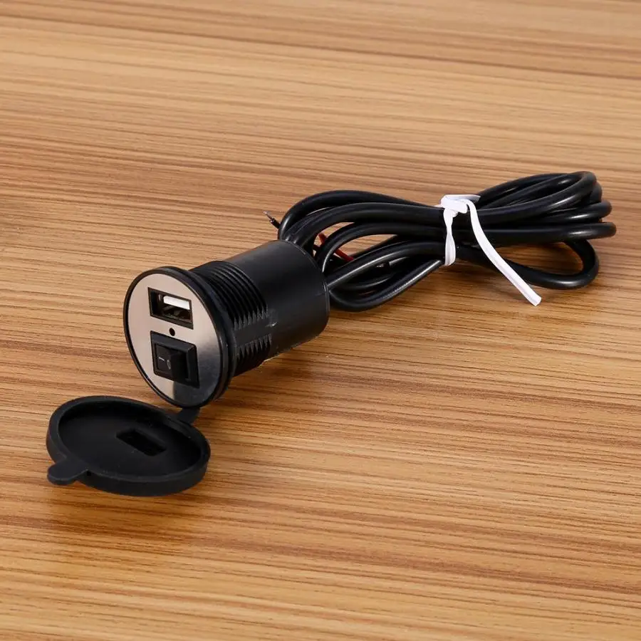 USB мотоцикл смарт мобильный телефон gps USB зарядное устройство адаптер питания зарядное устройство водонепроницаемый порт розетка 12 В