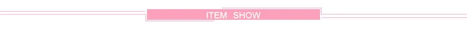 ITEM SHOW