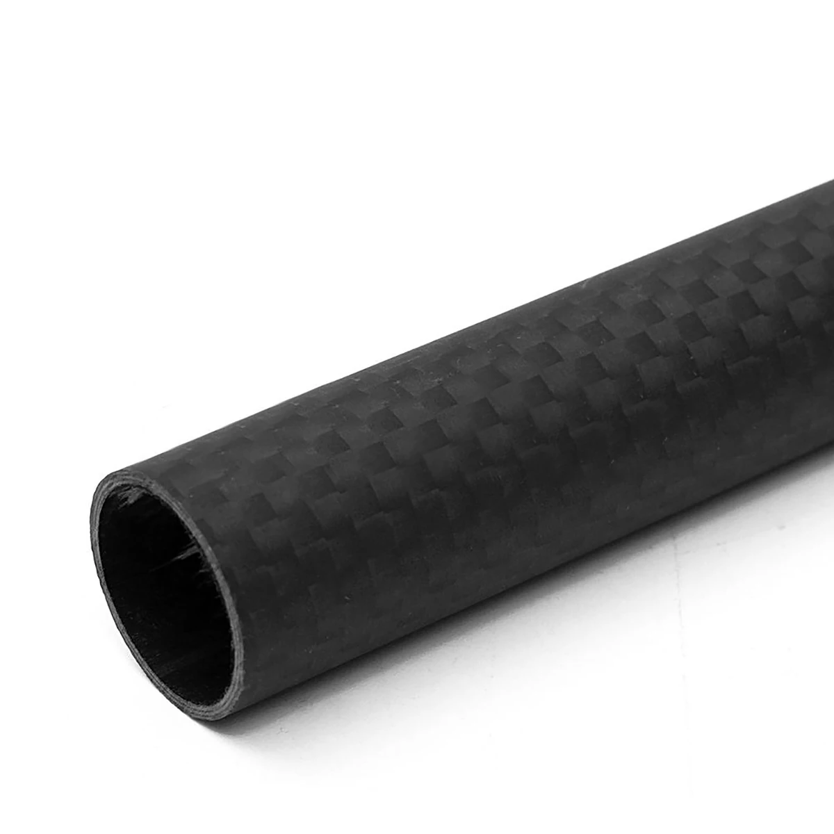 1pc 15*13*225mm 3K Carbon Fiber Tube Pipe For Quadcopter Multi-copter DIY