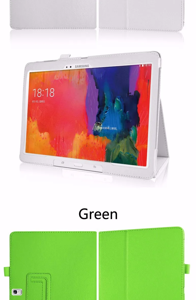 Для samsung Galaxy Tab S 10,5 T800 T805 10,5 дюймов планшет Высокое качество Личи шаблон pu кожаный чехол