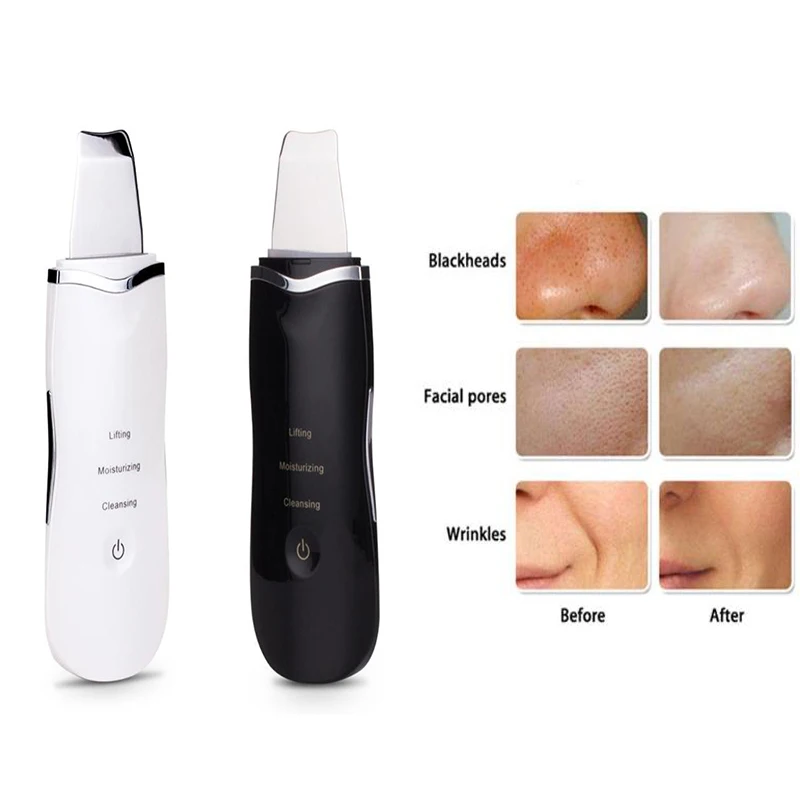 

Deep Face Cleaning Machine Skin Cleaner Scrubber Dead Skin Remover Dirt Blackhead Reduce Wrinkles Spots Facial gift box for girl
