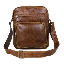 J.M.D винтажный загорелый подлинный для женщин из бычьей кожи крест кошелек плохиша сумка-мессенджер, слинг сумка для мужчин 1008