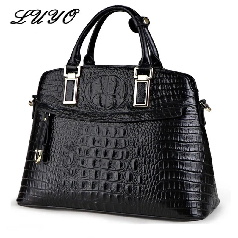 2018 تمساح جلد طبيعي للنساء حقيبة محايد كبيرة الفاخرة أنيق فائق-حقائب بيد مصمم شنطة كتف الإناث حقيبة 2018 تمساح جلد طبيعي للنساء حقيبة محايد كبيرة الفاخرة أنيق فائق-حقائب بيد مصمم شنطة كتف الإناث حقيبة