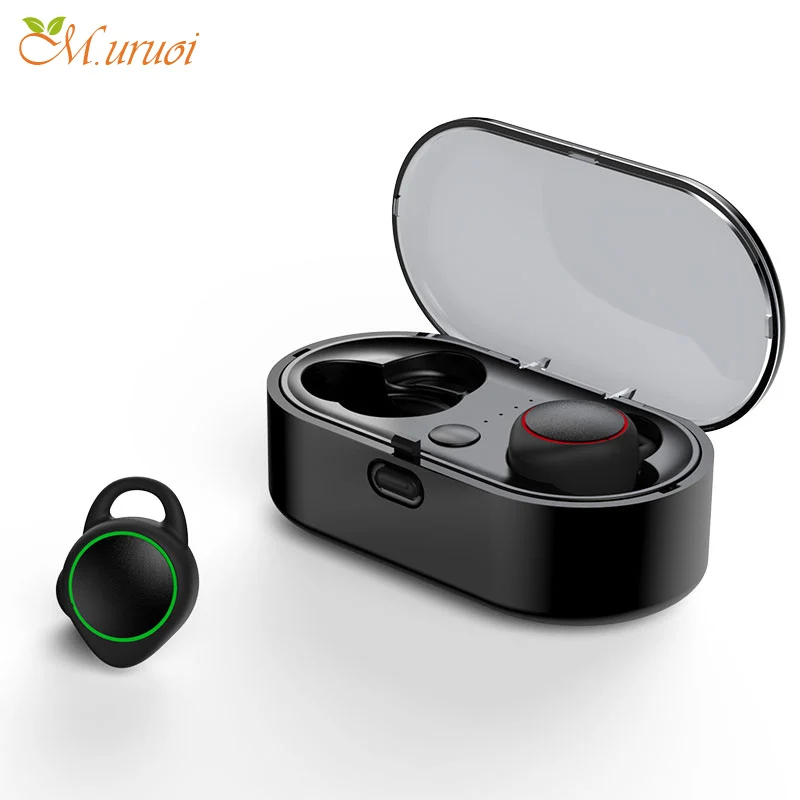 

M.uruoi Mini Wireless Bluetooth Earphone With Charging Box Sport Earbuds With Microphone For Phone Headset Bluetooth Headphones