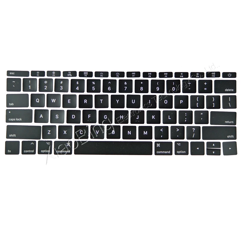 Новый ноутбук A1706 A1707 A1708 Keycaps США Английский для Macbook Pro Retina 13 &quot15&quot US Keyboard Keycap 2016