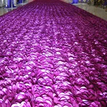 10 м полиэстер атласная Вышивка цветок ткань, 3d цветок ткань, ковер вышивка, свадебные украшения ткань