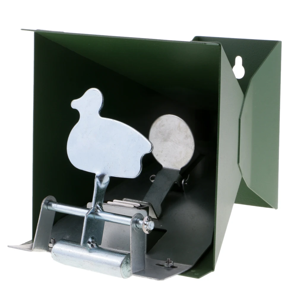 Shooting Target & 14x14cm Square Shooting Target Holder Pellet Trap Catcher for Shooting Training