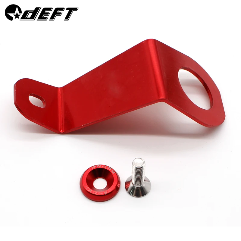 

Driftracing Aluminum Radiator Stay Bracket Bolt Kit Car Practical Modification Universal Water Tank Radiator Car Accessories