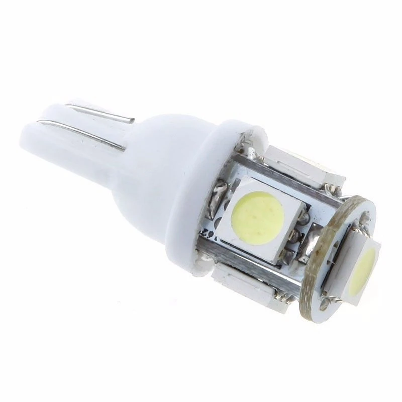 VicTsing Auto T10 Led White 194 W5W LED Car Super Bright Turn Side License Plate Light Lamp Bulb DC 12V Parking Light 6500K      (13)