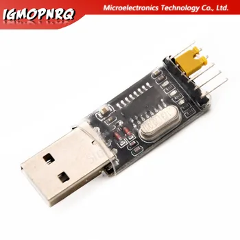 

1PCS CH340 module USB to TTL CH340G upgrade download a small wire brush plate STC microcontroller board USB to serial