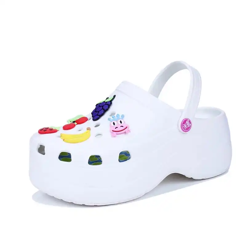thick bottom crocs