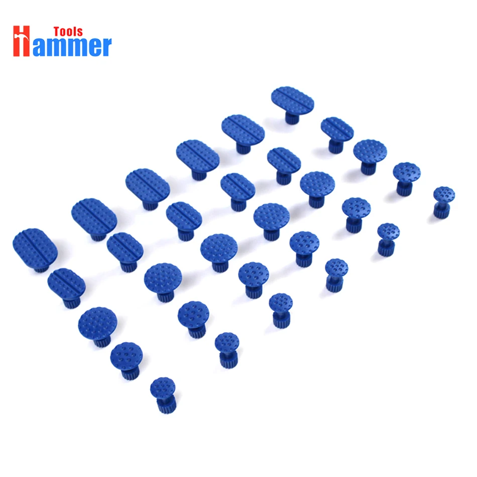 PDR Tool Set Dent Puller Removal Slide Hammer Tool For Auto Paintless Dent Repair  Glue Tabs for Car Body Repair Tool