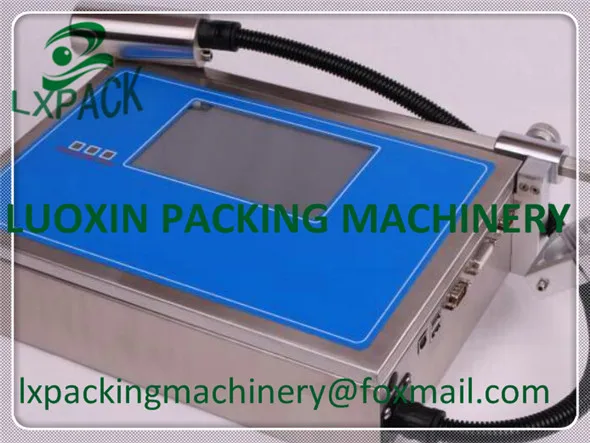 

LX-PACK Lowest Factory Price Highest Quality Touch Screen Inkjet Printer 18mm Date Time Lot No Serial number letter Logo symbol